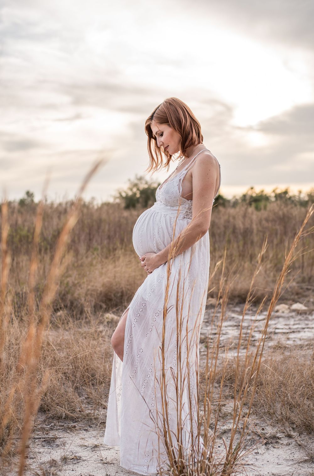 maternity mother Riverview newborn photographer