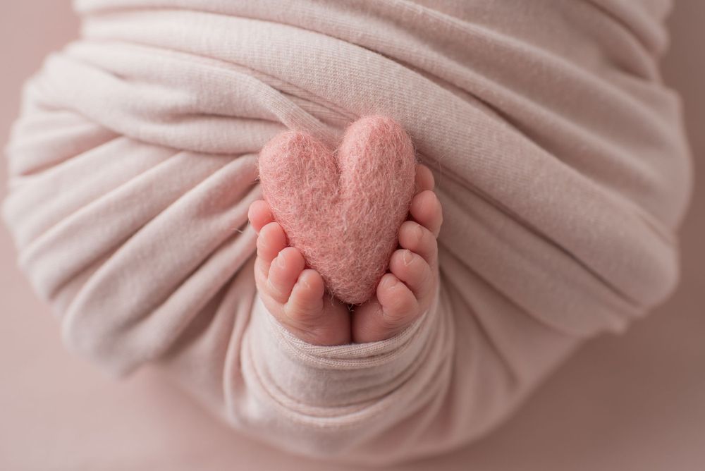 Riverview newborn photographer baby