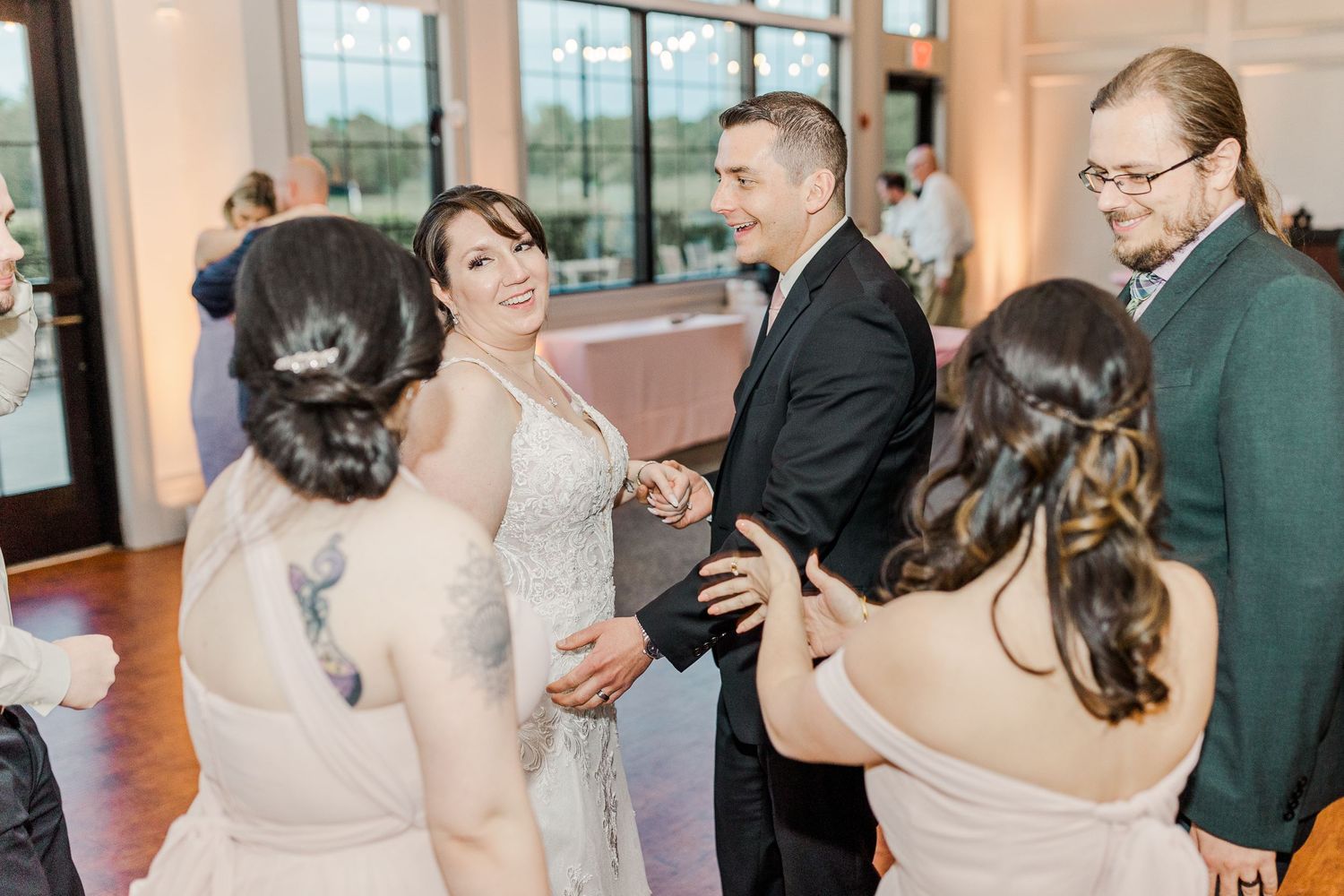 1757 GOLF CLUB VIRGINIA WEDDING PICTURES