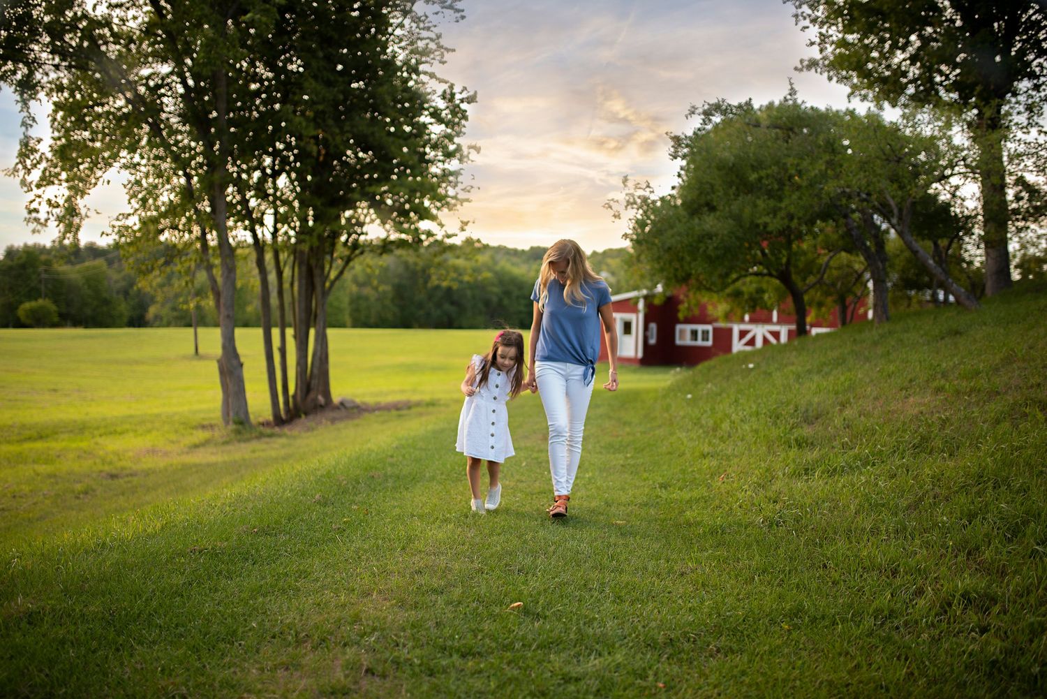 family photo session, vermont family photography