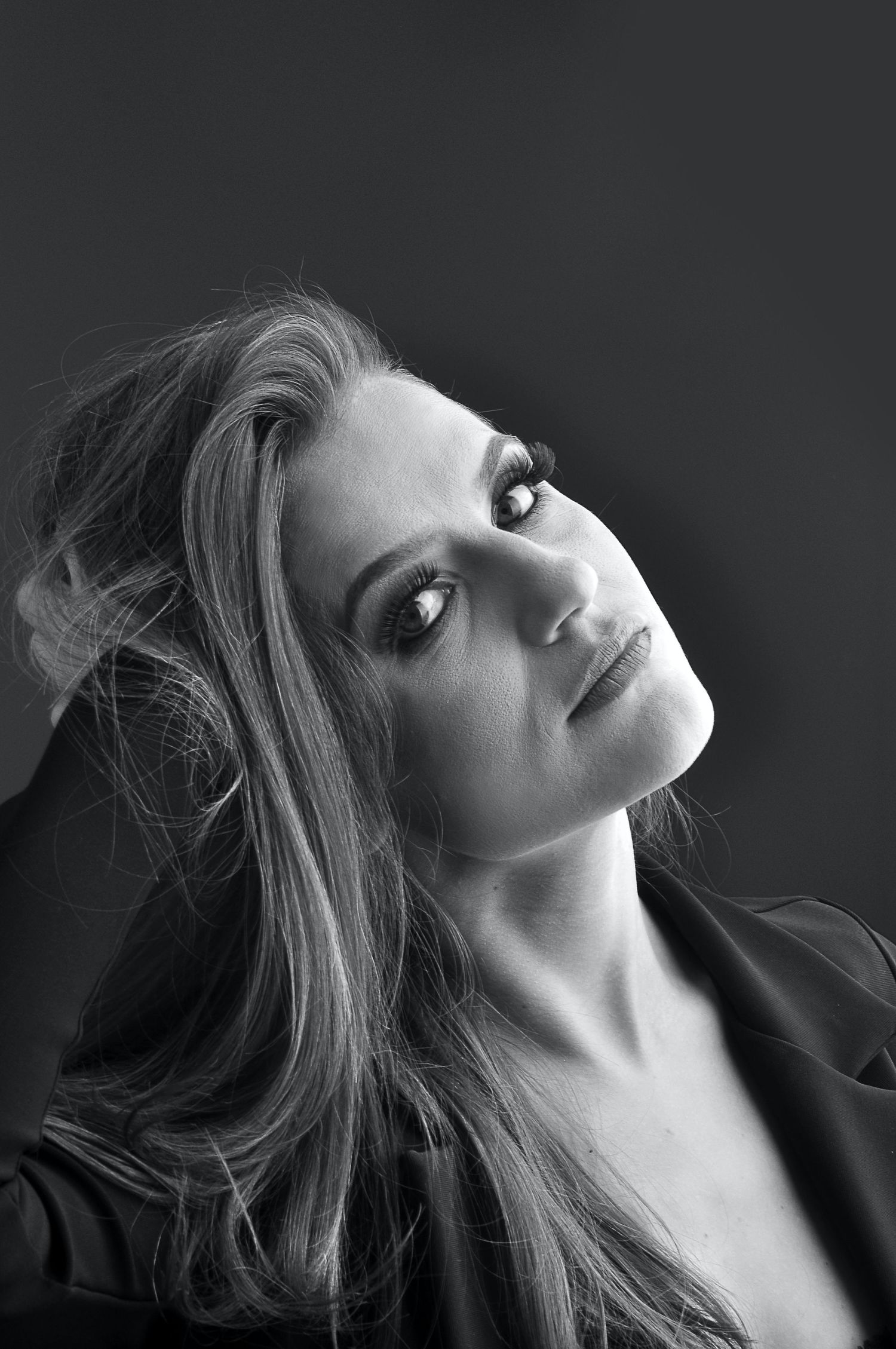 boudoir photo taken by private photographer