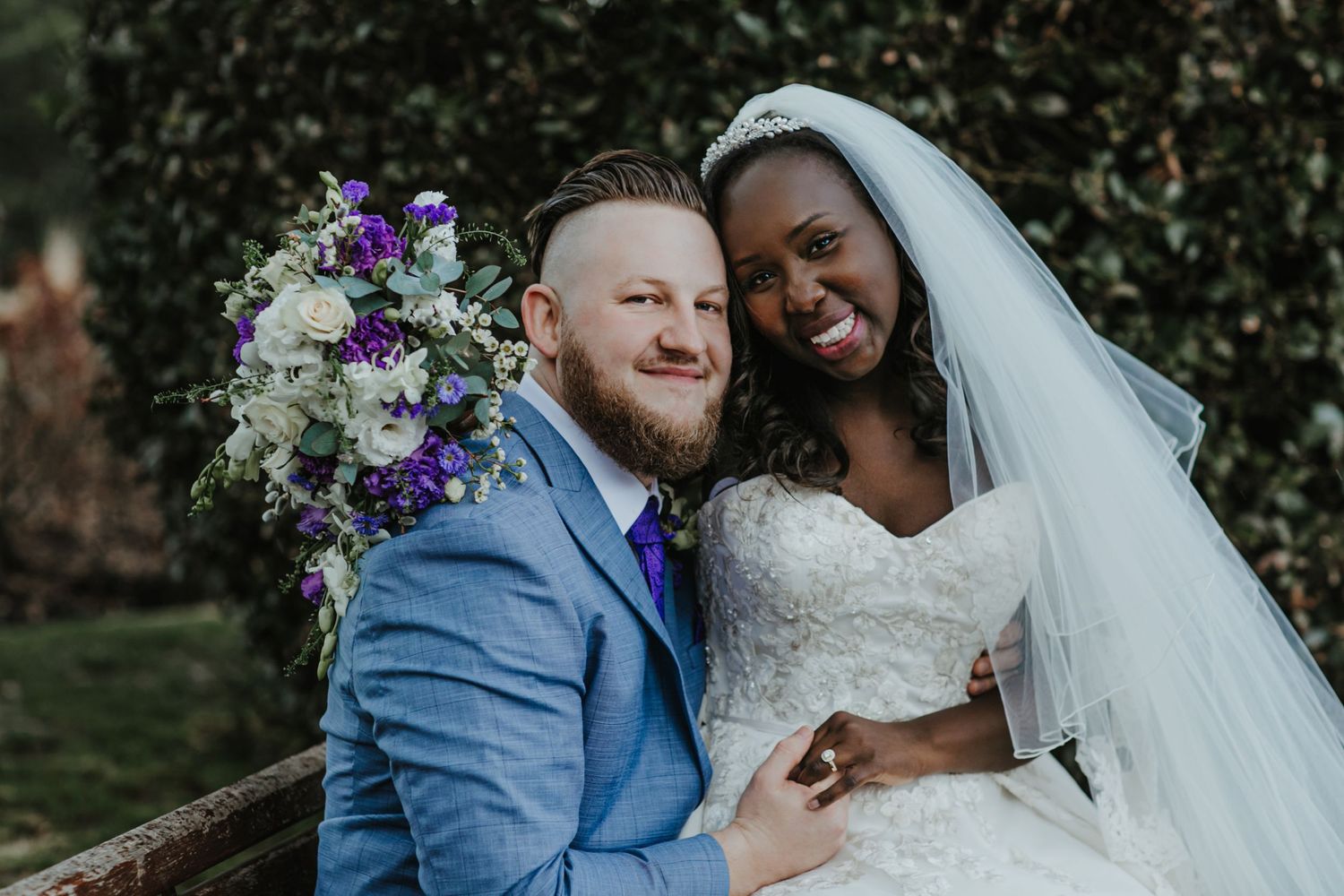 Wedding Photographer at St James Muswell Hill London