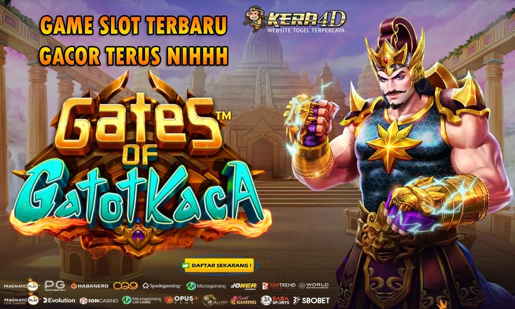 Kera4D Slot gacor gampang maxwin Bonus deposit 100%.