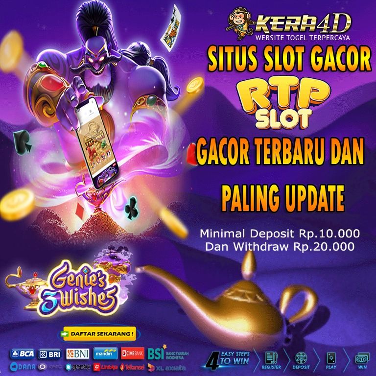 Kera4D Slot gacor gampang maxwin Bonus deposit 100%.