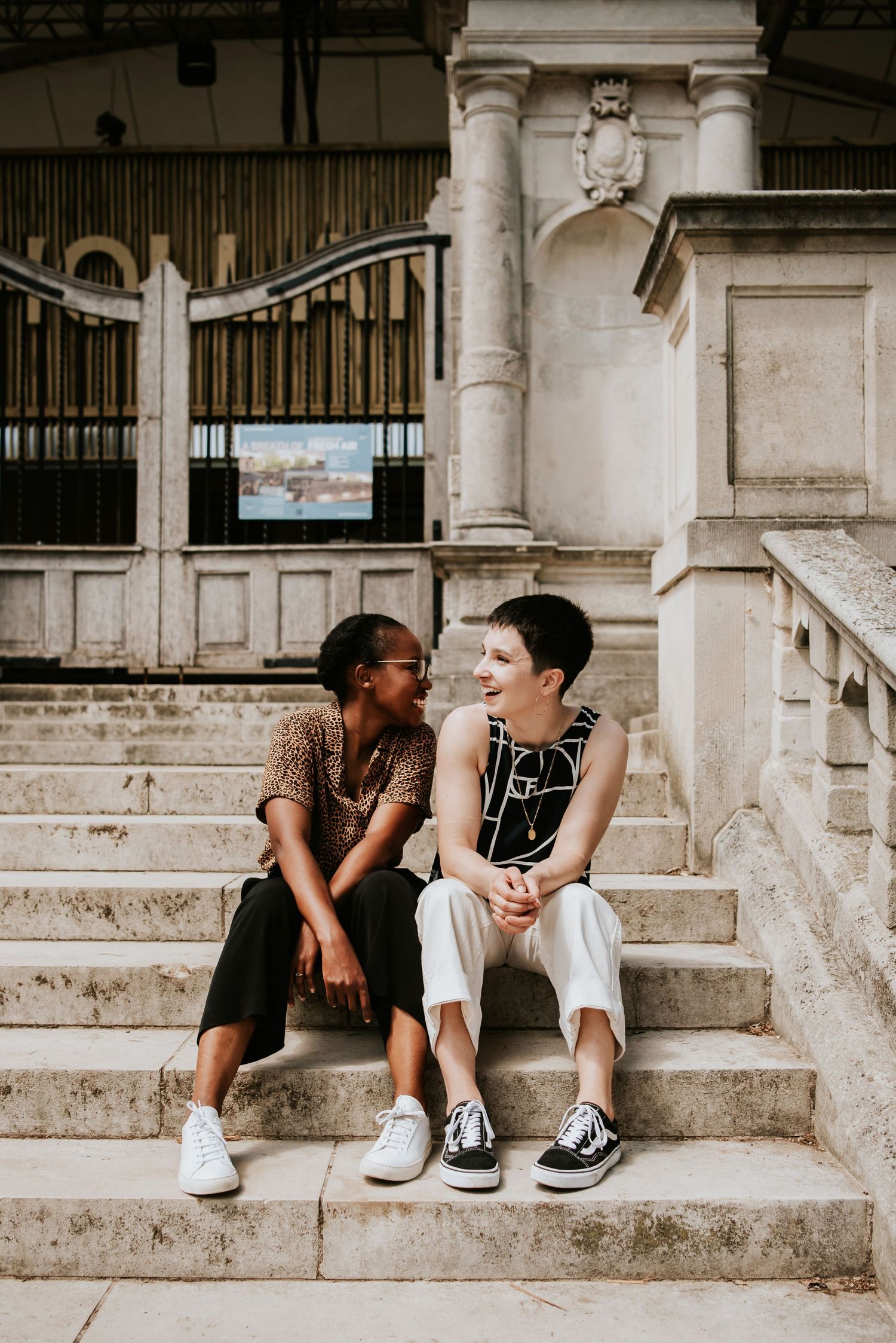 London Engagement Shoot, Holland Park, Notting Hill