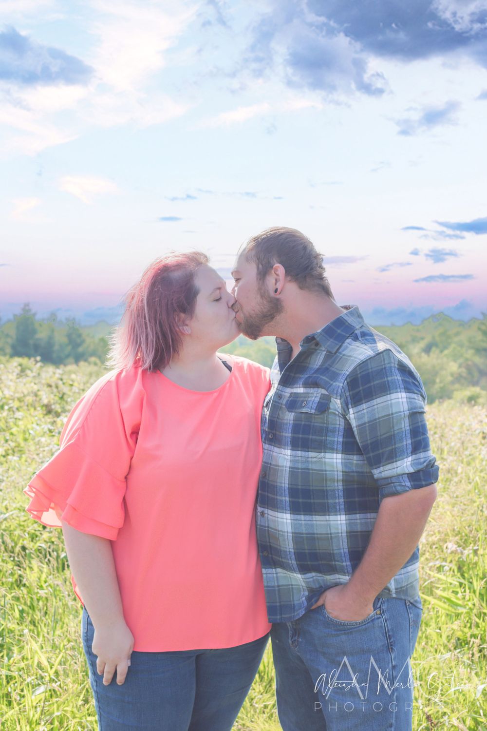 Inclusive Couples and Engagement Photography by AMG Photography.