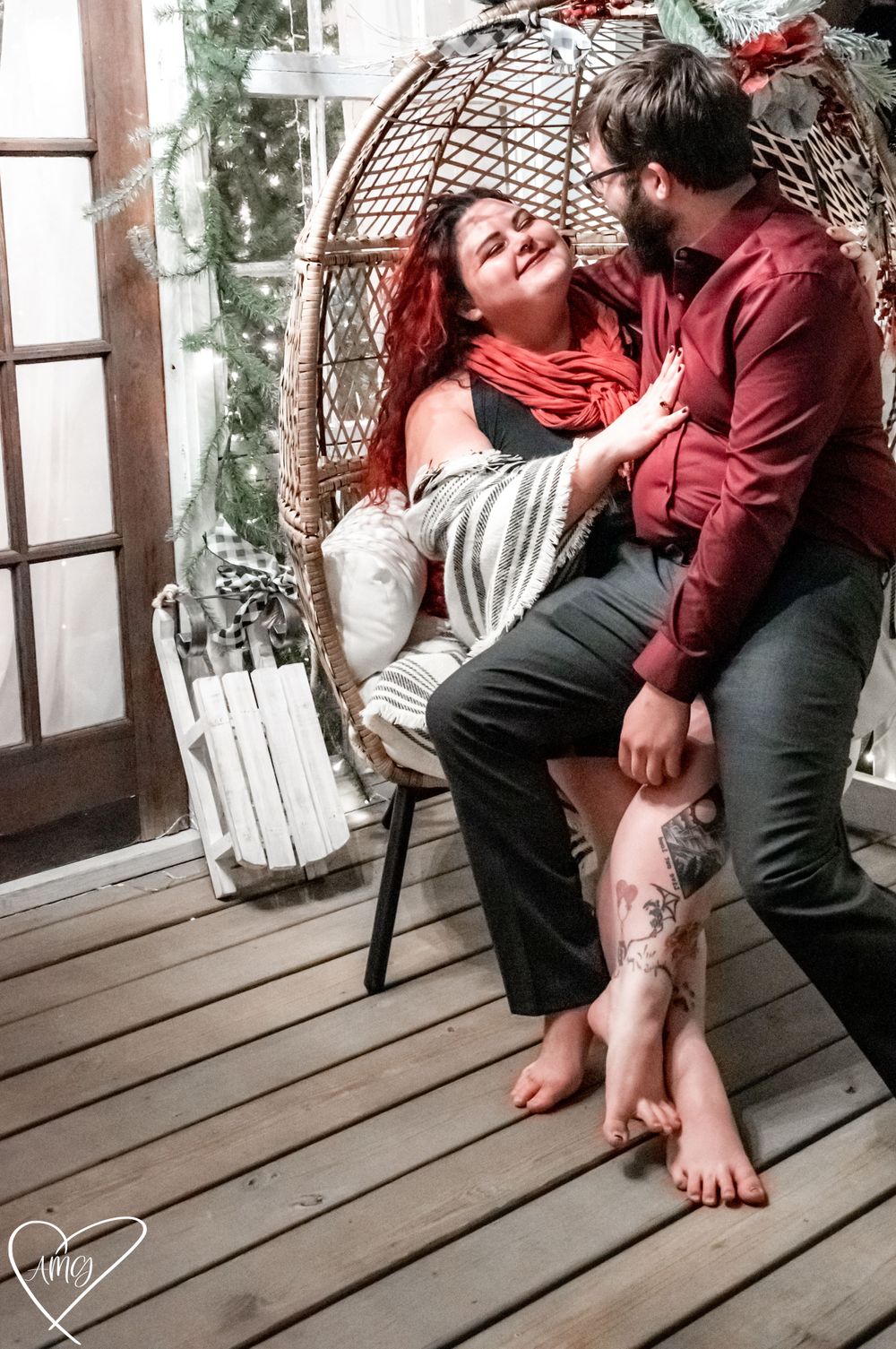Individuals & Couples Boudoir Photographer, Couples Boudoir, Male Boudoir, Photography by AMG Photography.