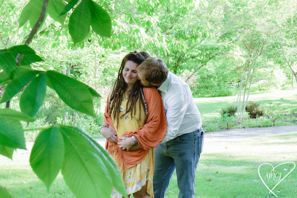 Inclusive Maternity, Pregnancy announcement, Couples and Engagement Photography by AMG Photography.