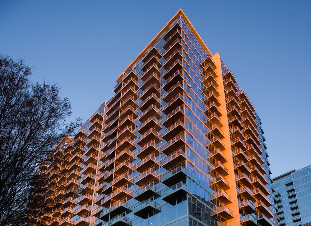 Architectural photographer Condo in Atlanta