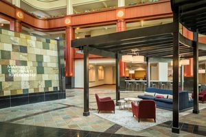 Architectural photographer Marriott Rivercenter Hotel
