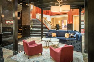 Architectural photographer Marriott Rivercenter Hotel