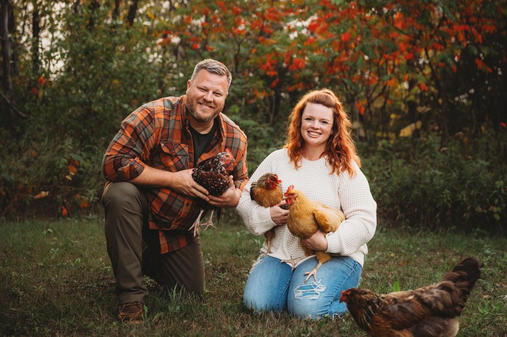 Engagement Session with animals