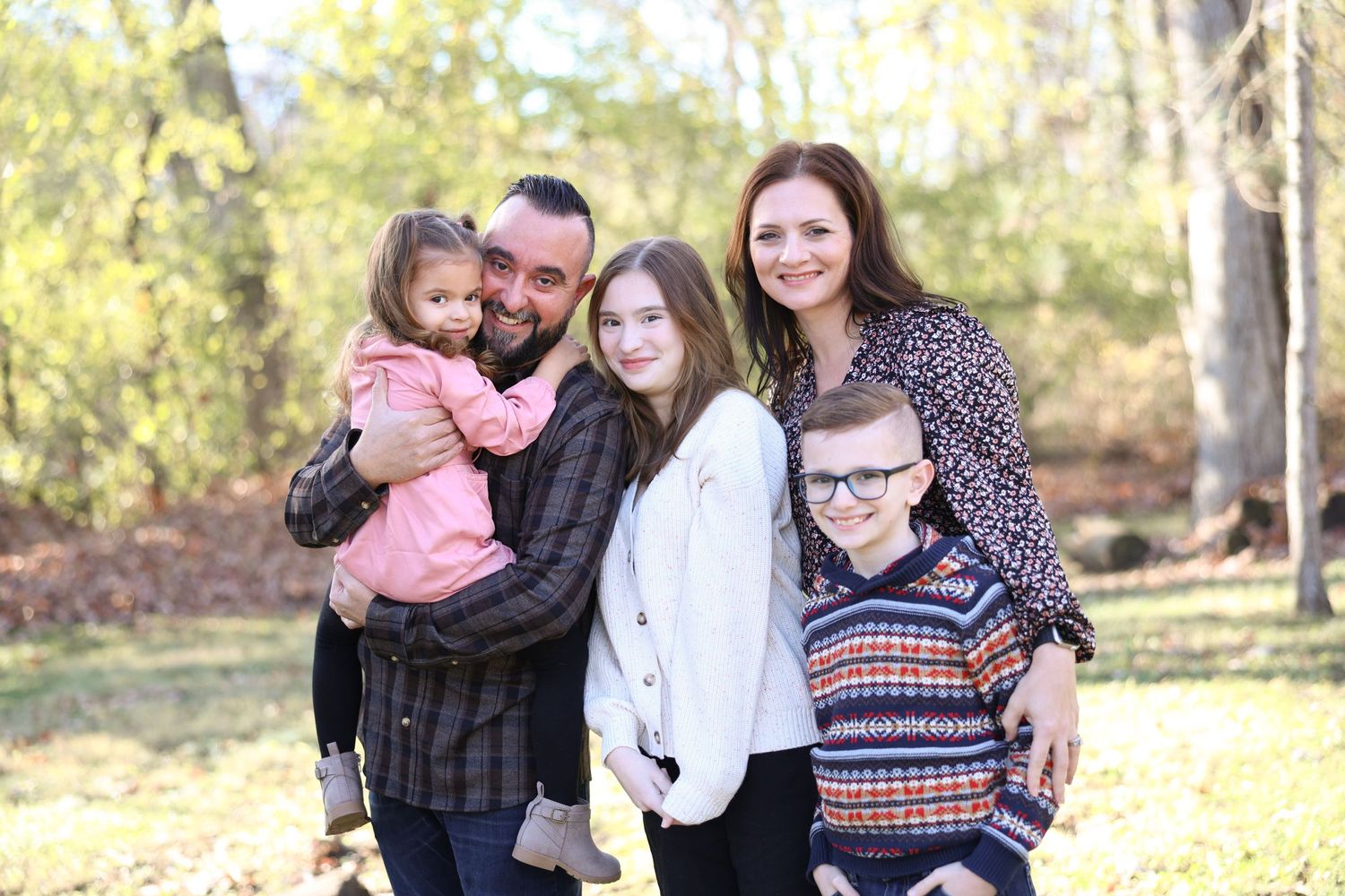 Family photoshoot