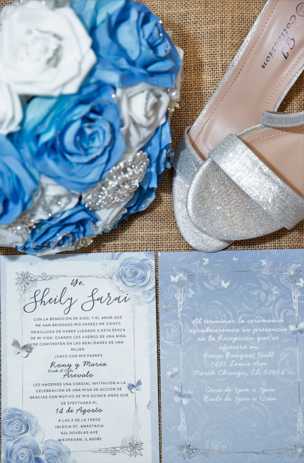 SHEILY MIs XV | 08-14-2021 | SANTA ANASTASIA CHURCH | PARIS BANQUET HALL
