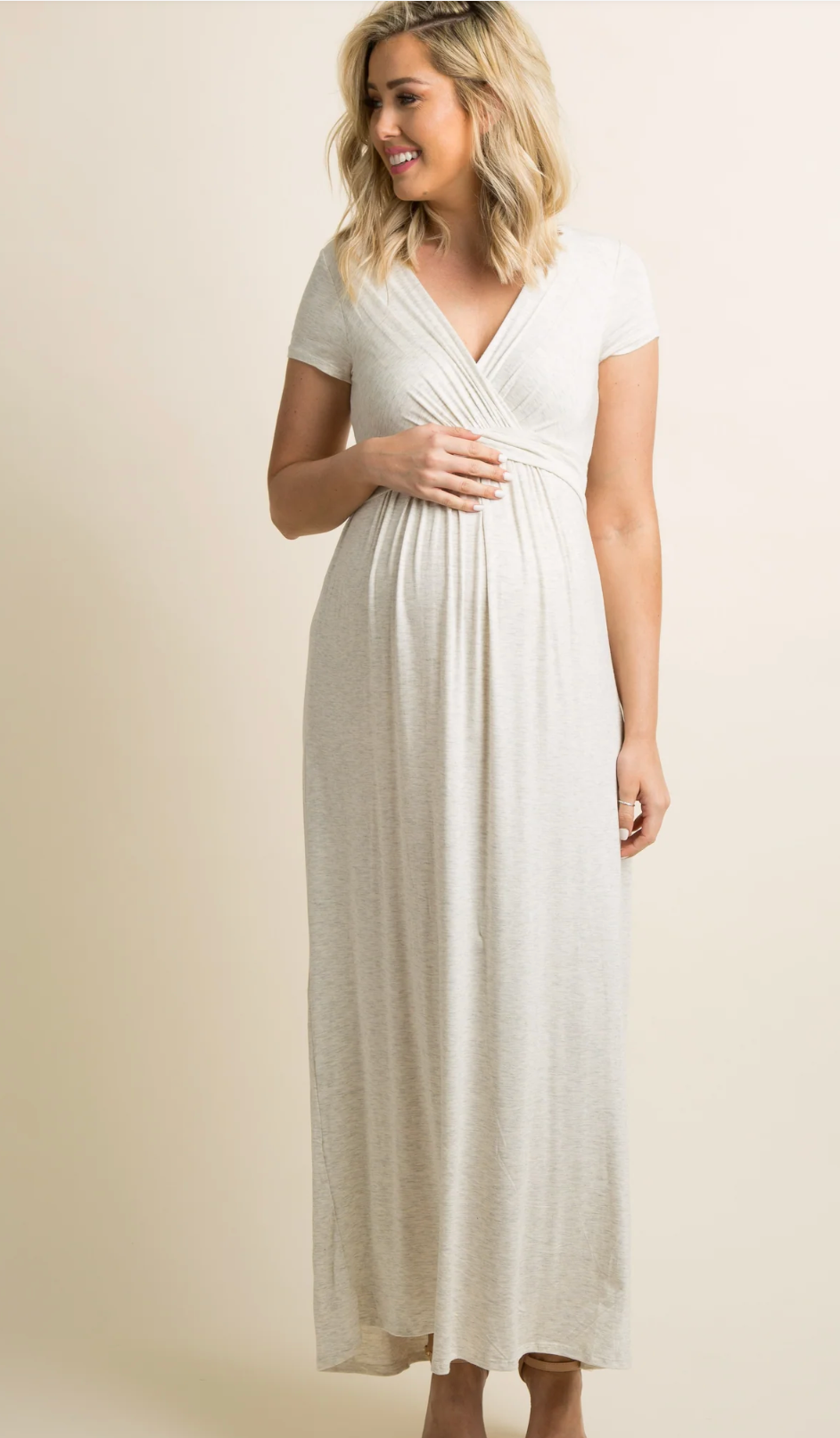 white flowy dress beach Ruffle Maxi Dress, Tulum Beach Dress, Long Dresses main image 0