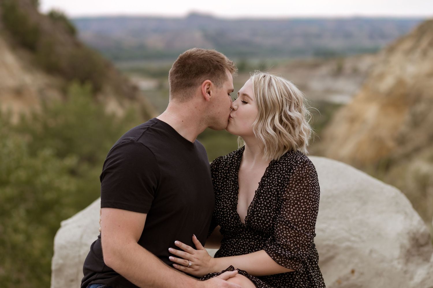 Engagement Photography, Western North Dakota, Medora, Couples Photography, Hebron North Dakota Photography