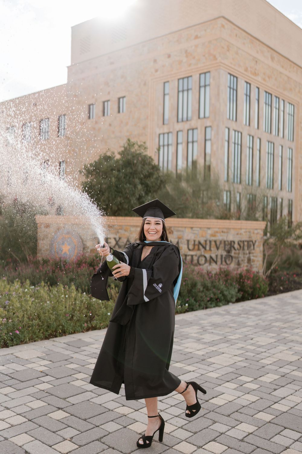 Graduation Photos at texas am Mayfields Photography San Antonio