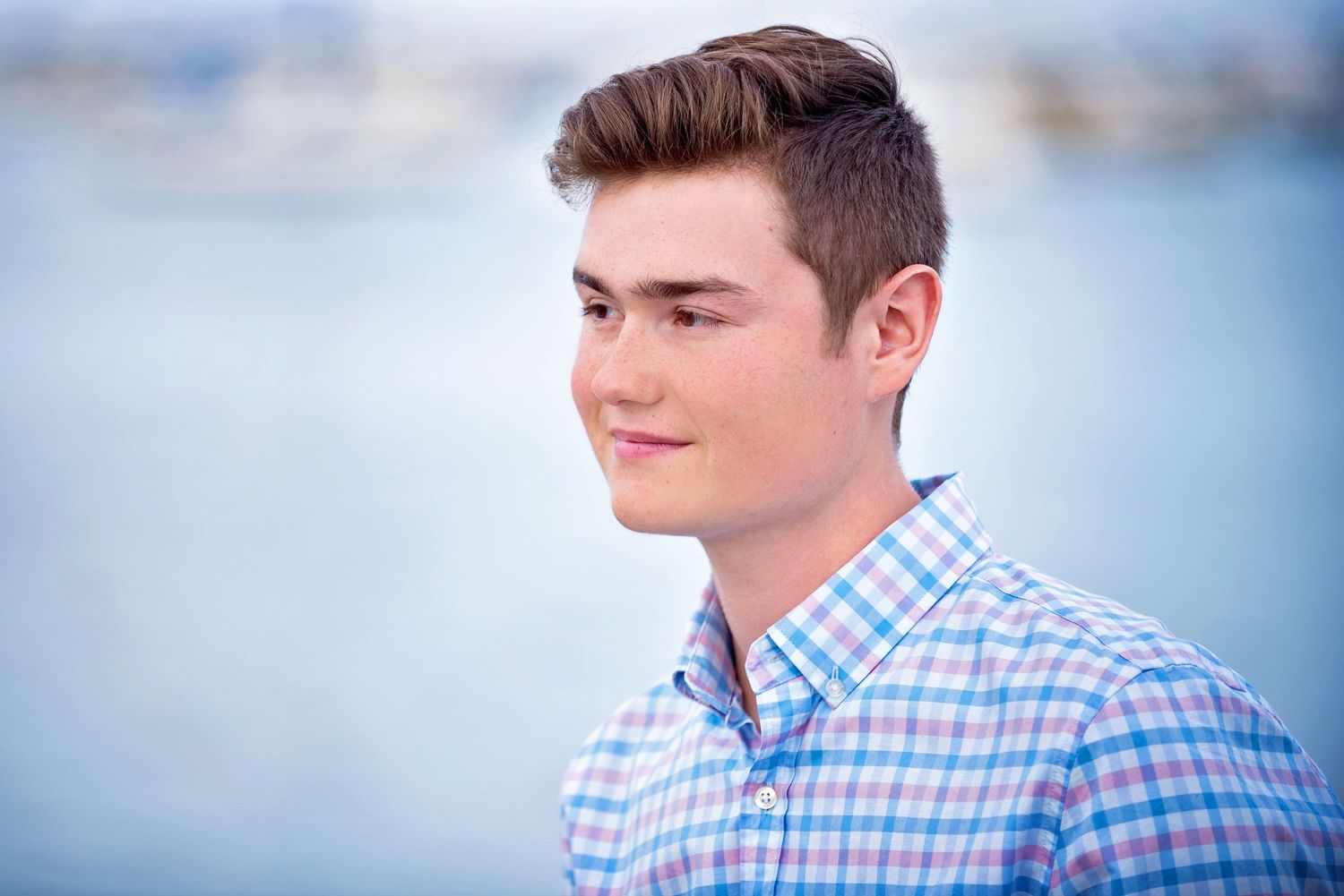plymouth north high school senior portrait by heidi harting photography