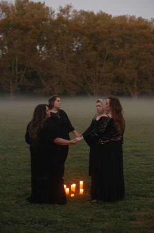 Creative portraits Halloween spooky photo session Rochester NY