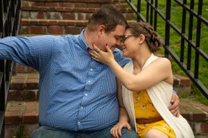 engagement photo