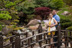 engagement photo