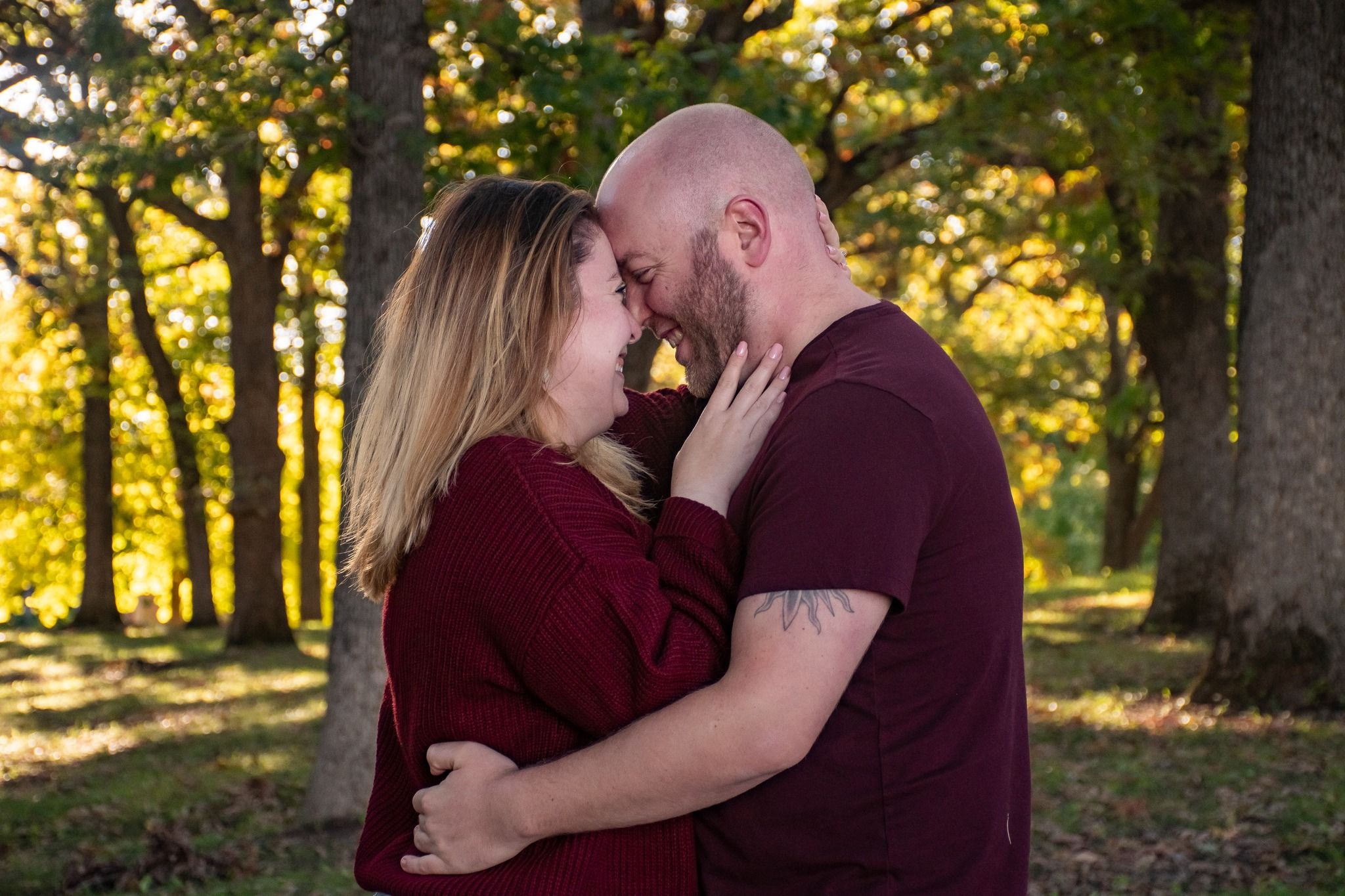 Engagement photo