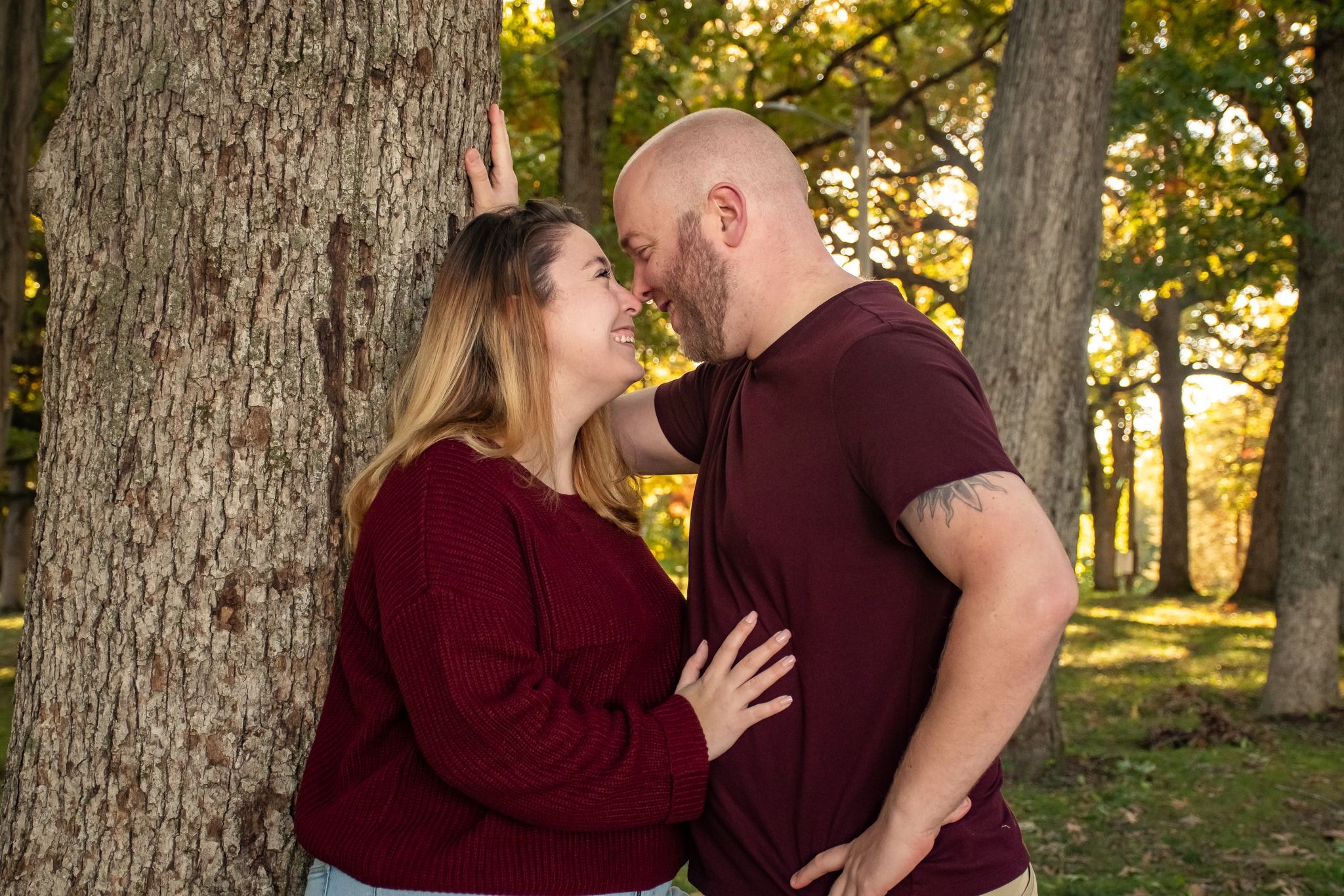 Engagement photo