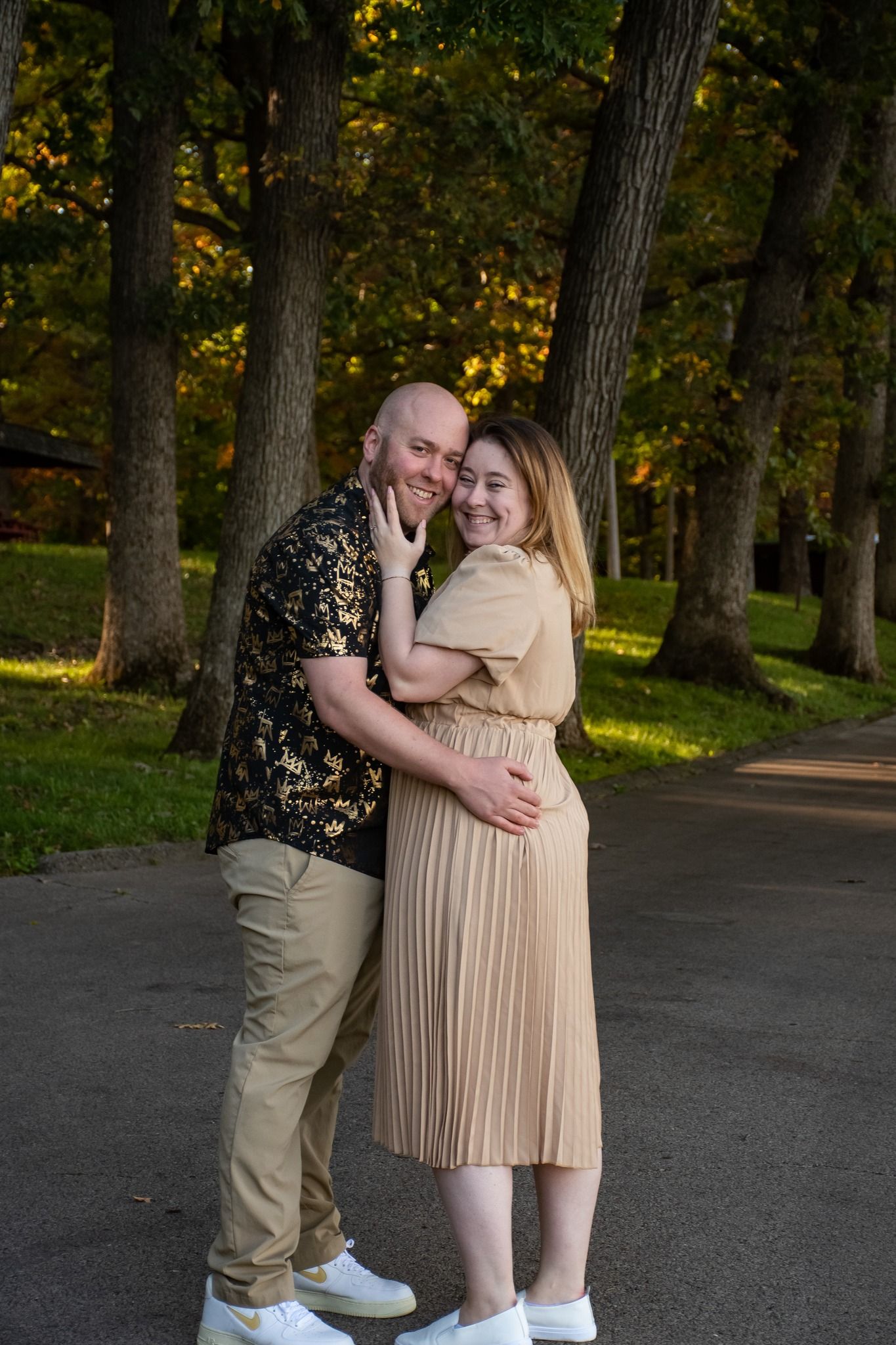Engagement photo
