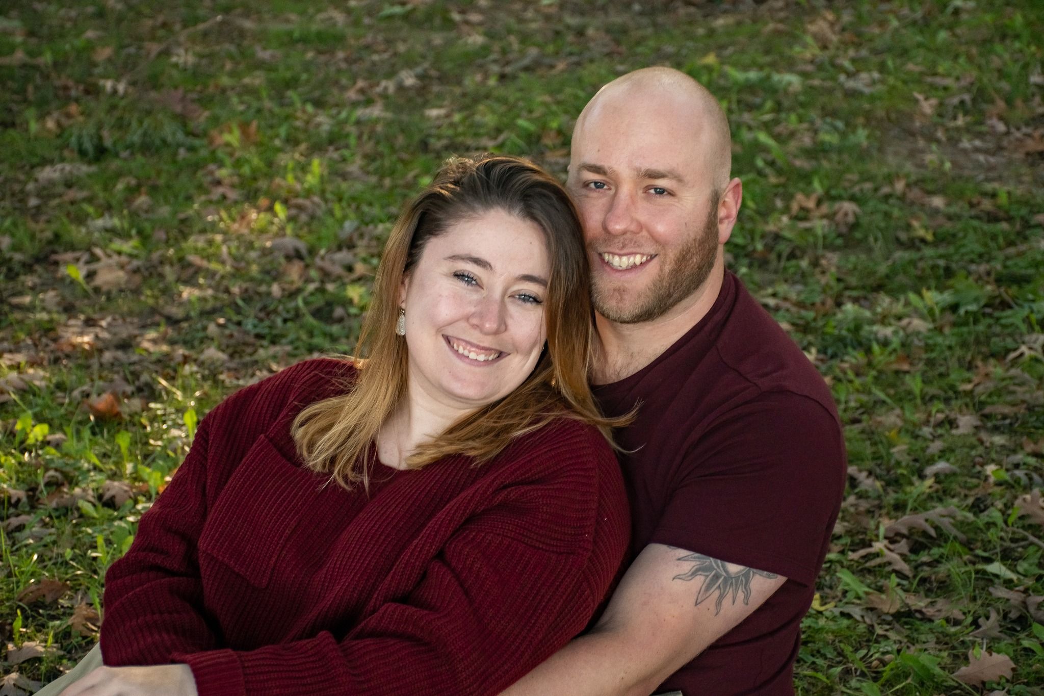 Engagement photo