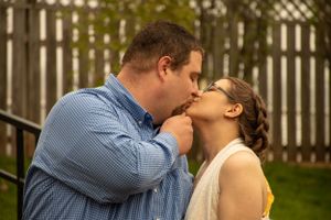engagement photo