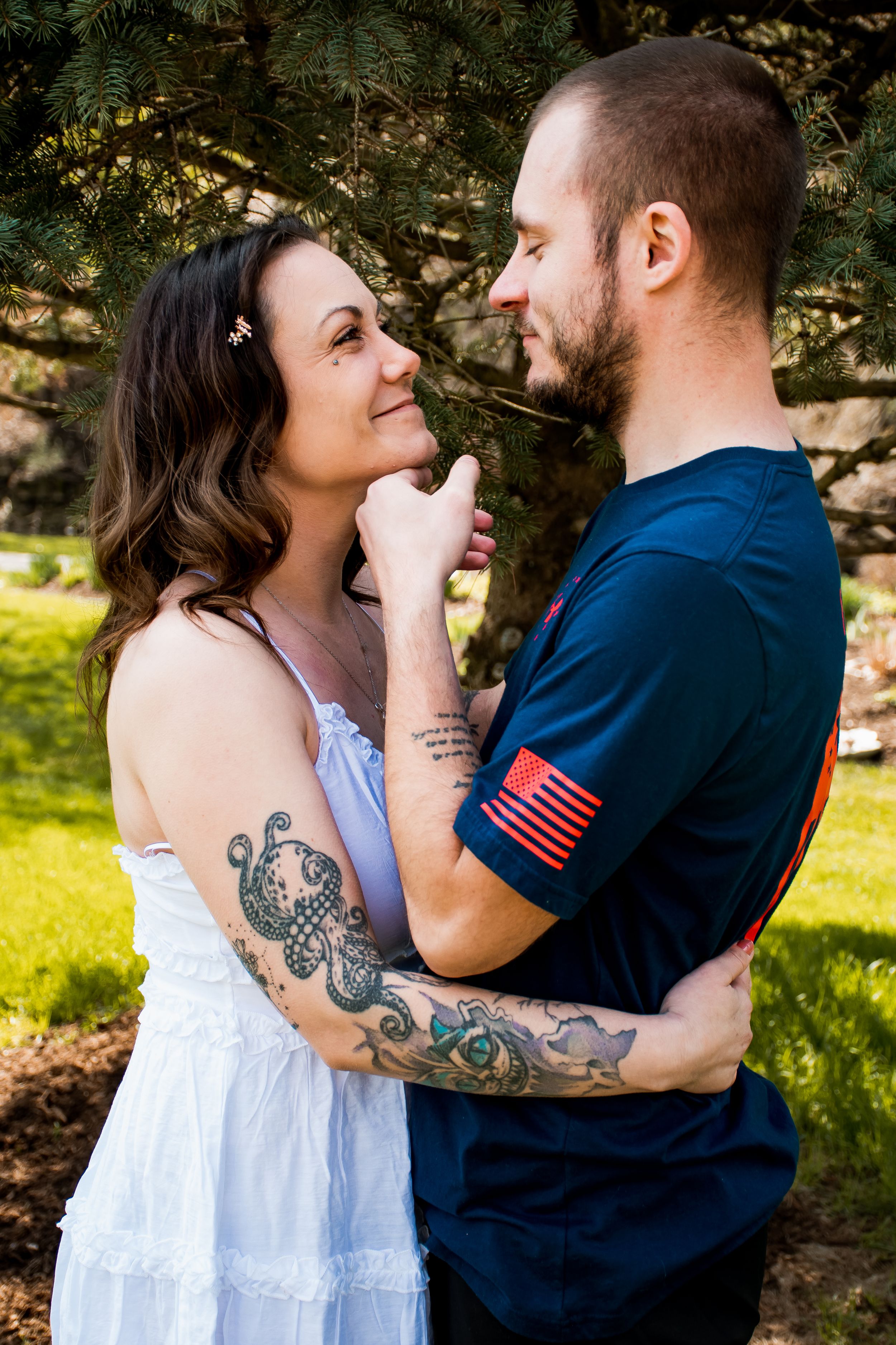 engagement photo