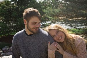 engagement photo