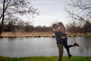 engagement photo