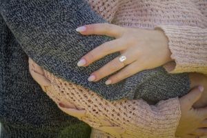 engagement photo
