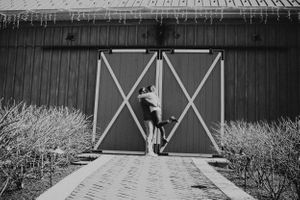 engagement photo