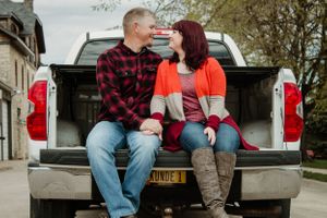 engagement photo