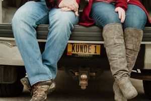 engagement photo