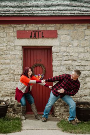 engagement photo