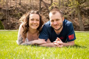 engagement photo