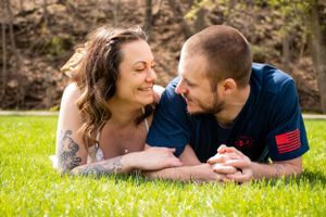 engagement photo