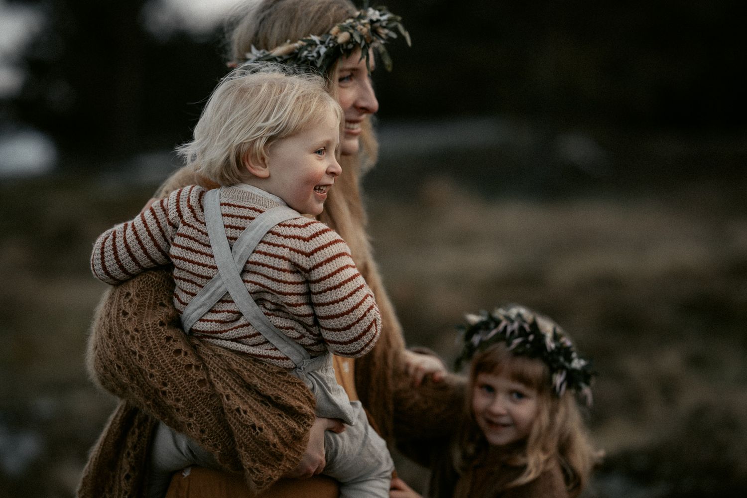 Livstil fotografering - Lille Rødhette fotografi