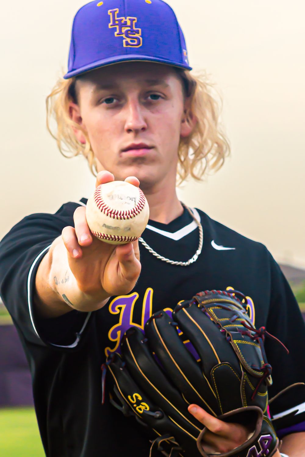 Lennard High School Senior Photos Baseball