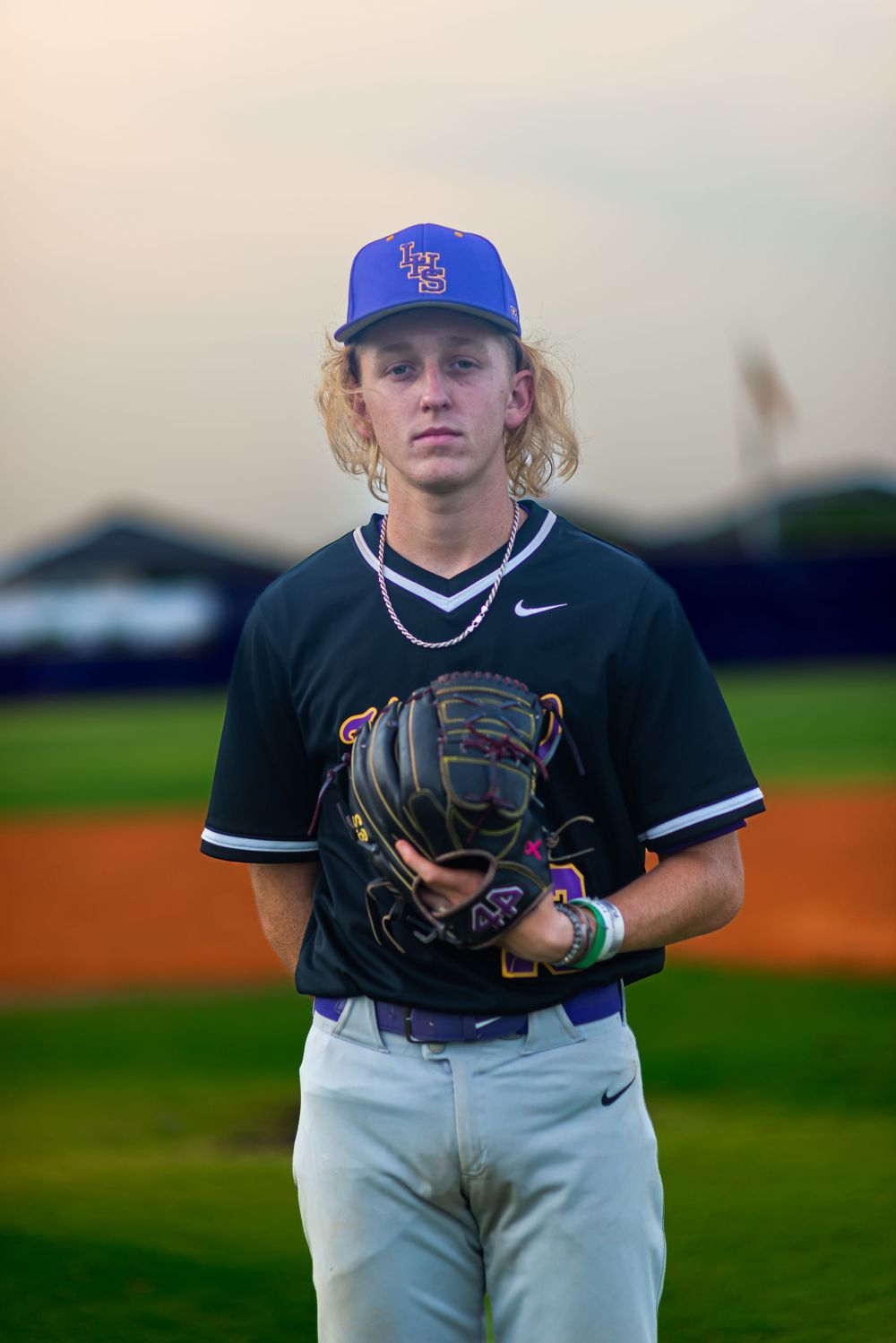Lennard High School Senior Photos Baseball