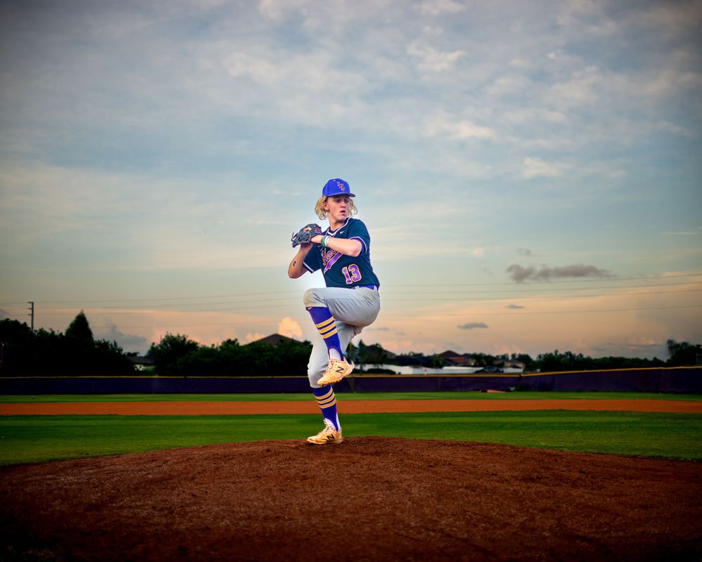 Lennard High School Senior Photos Baseball