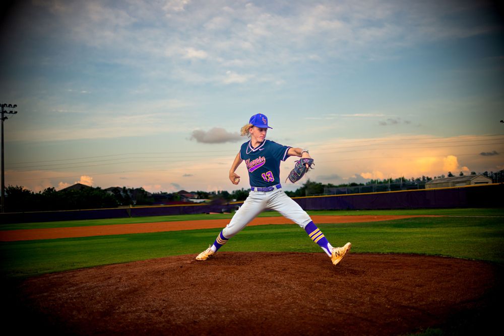 Lennard High School Senior Photos Baseball