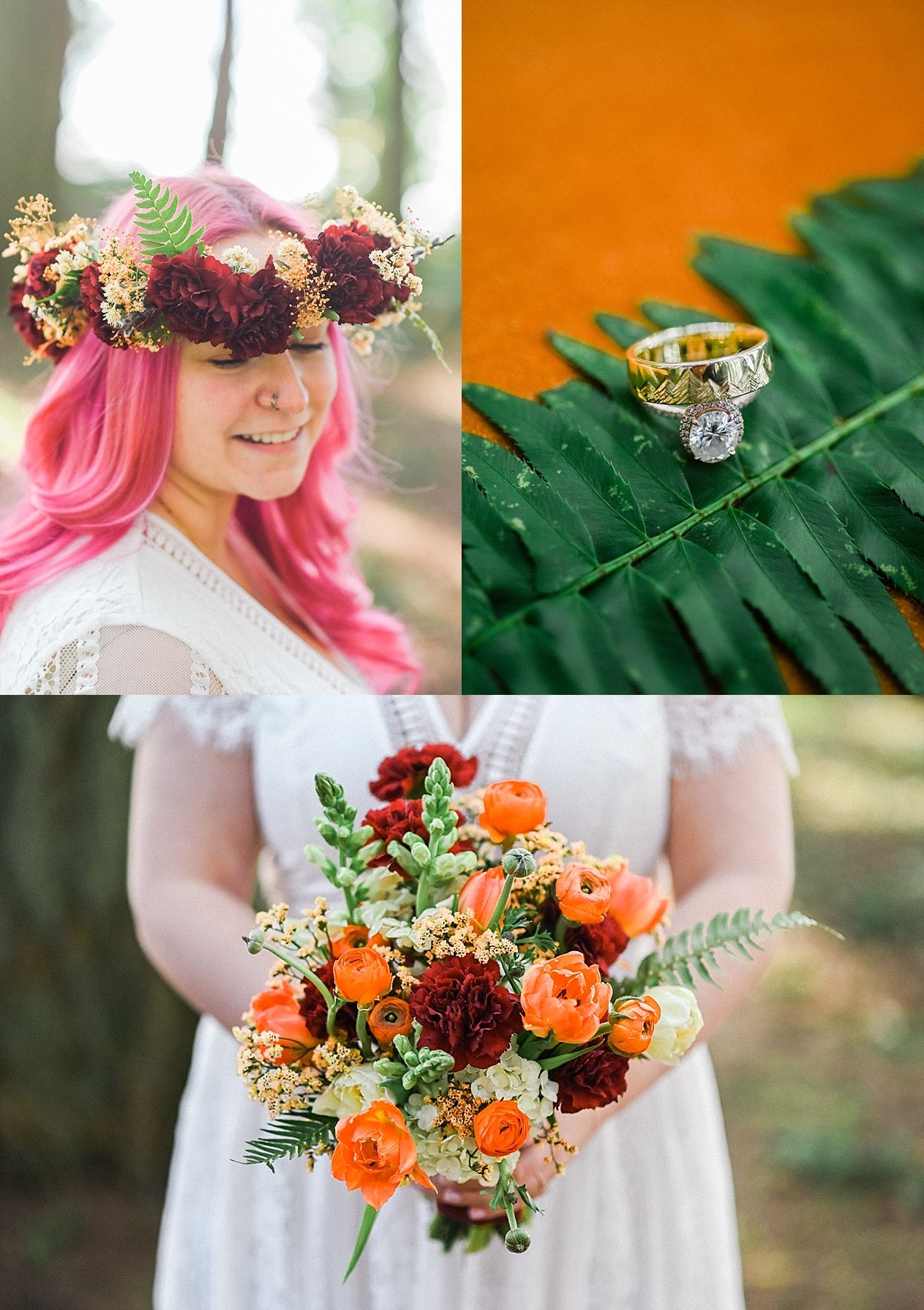 Kitsap Memorial State Park Elopement