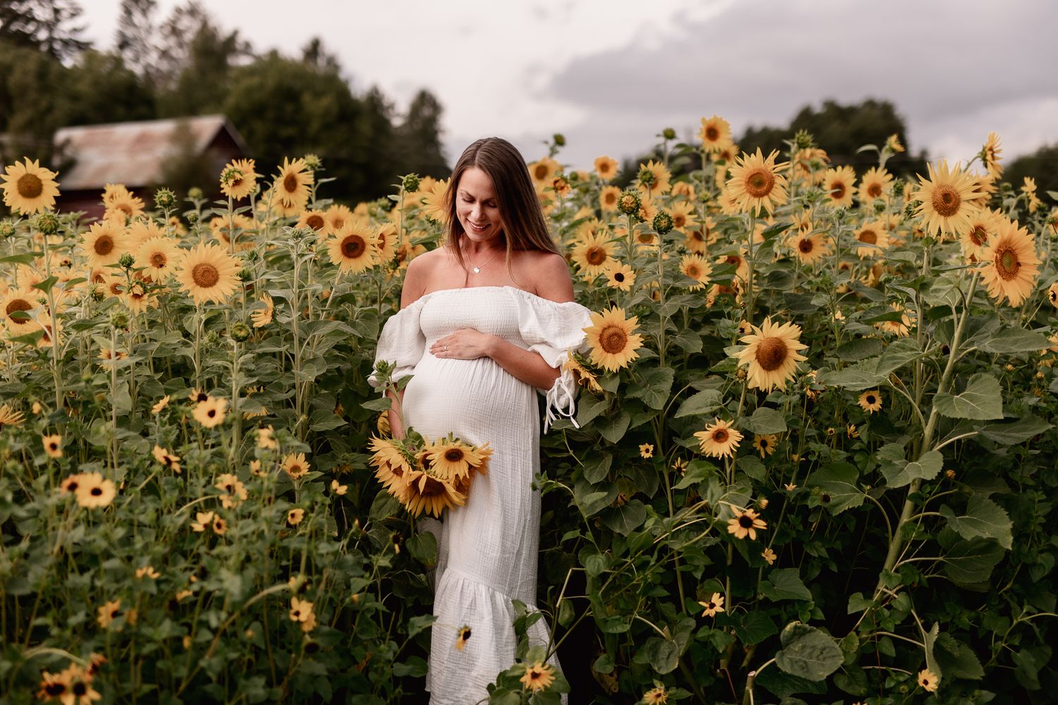 Theresé Thörne, Gravidfotograf i Bålsta, Stockholm, Hagaparken.