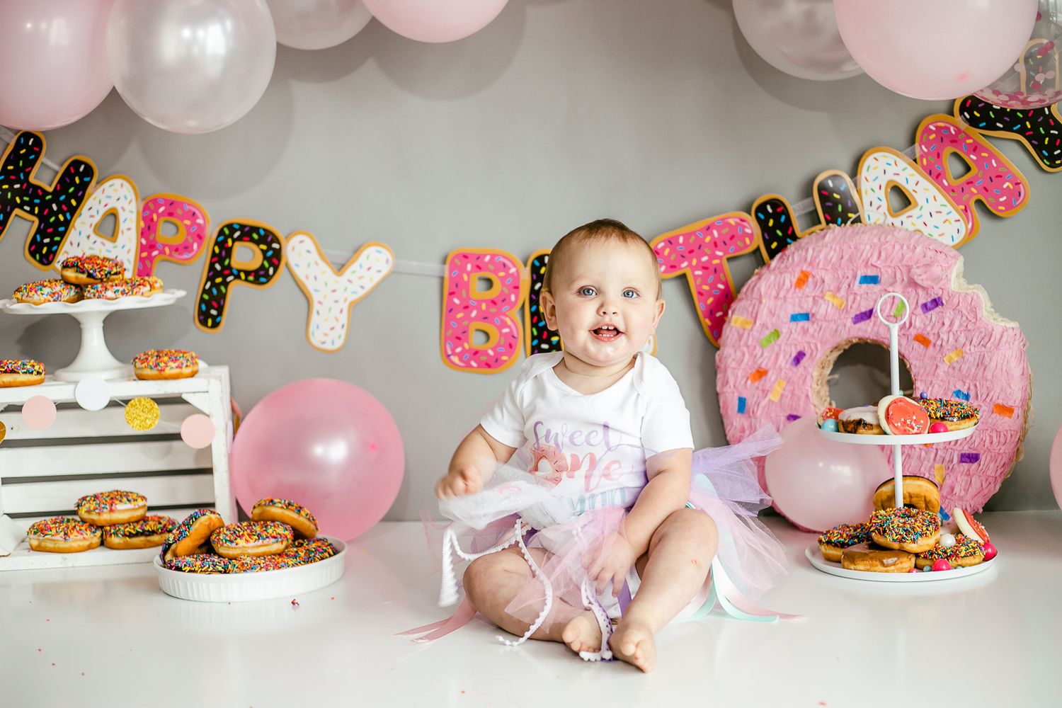 Warrenton Family Photographer | Example of First Birthday Photography Work