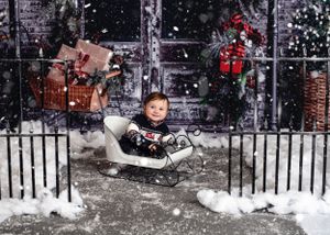 Mayfield Heights Christmas Mini Photographer