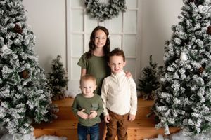 Amherst Oh Christmas mini Photographer